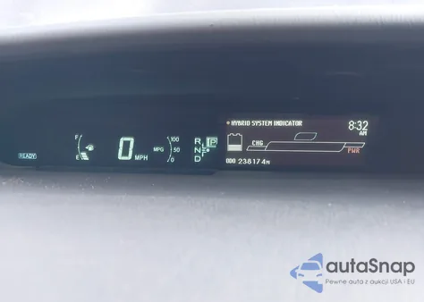 2010 Toyota Prius z USA, uszkodzony, nr VIN JTDKN3DU7A5148286